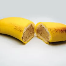 Silikonform Banane 12er