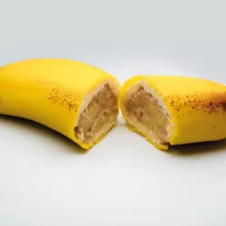 Silikonform Banane 12er