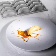 Silikonform Banane 12er