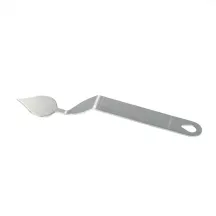 Spatule à chocolat feuille, petite
