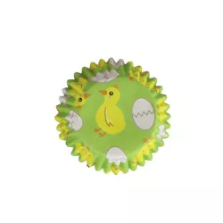 Pirottino per cupcake Pulcino, 30 pezzi