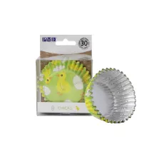 Pirottino per cupcake Pulcino, 30 pezzi