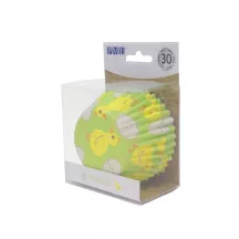 Cupcake molds chicks, 30 pieces