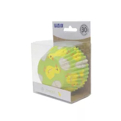 Cupcake molds chicks, 30 pieces