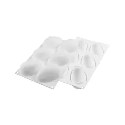 Mango silicone mold incl. cutter