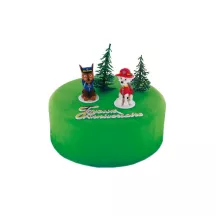 Cake topper Set Paw Patrol