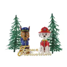 Cake topper Set Paw Patrol