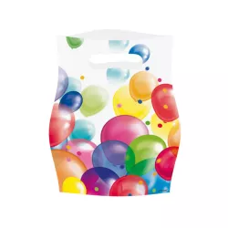 Sacchetti regalo Palloncini set da 8, 29,5 x 18 cm