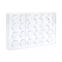 Stampo per praline Kegel, 24 praline