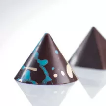 Praline mold cone, 24 pralines