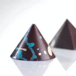 Praline mold cone, 24 pralines