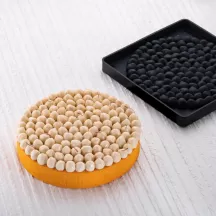 Stampo in silicone nocciola rotondo Ø 18 cm