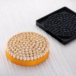 Moule en silicone noisette rond Ø 18 cm