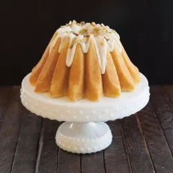 Moule à kouglof Lotus Ø 19.5 cm