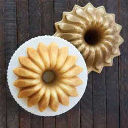 Moule à kouglof Lotus Ø 19.5 cm
