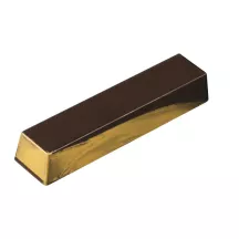 Stampo per barrette di cioccolato angolare, 10 barrette