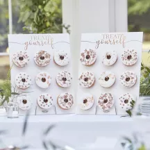 Elegant donut wall, 2 pieces