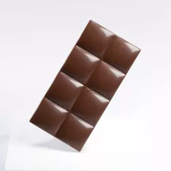 Quilted chocolate bar mold