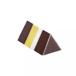 Pralinenform Triangel, 27 Pralinen