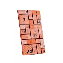 Chocolate bar mold Chocolate bar Advent calendar