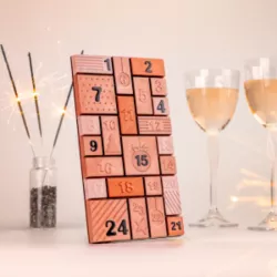 Chocolate bar mold Chocolate bar Advent calendar