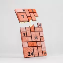 Chocolate bar mold Chocolate bar Advent calendar