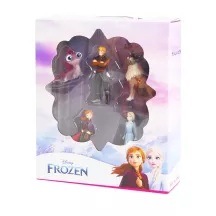 Frozen gift set: 5 figures for cakes