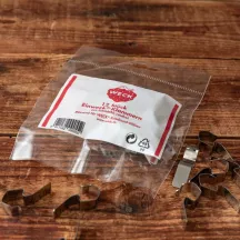 Pinces à confiture en acier inoxydable pour bocaux WECK, set de 12 pièces