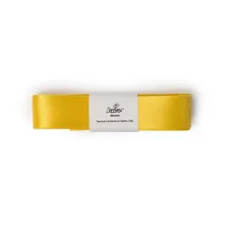 Nastro per torta in raso giallo