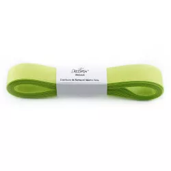Satin cake ribbon light green