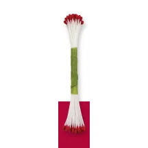 Flower pollen red small, 50 pieces