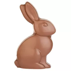 Schokoladengiessform sitzender Hase klassisch
