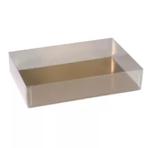 Transparent gift box for macarons & cookies