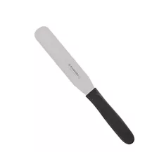 Mini spatule fine, 23 cm, acier inoxydable avec manche plastique
