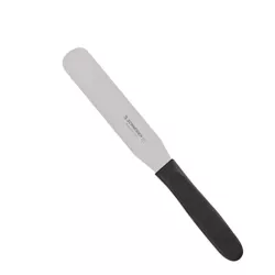 Mini spatule fine, 23 cm, acier inoxydable avec manche plastique