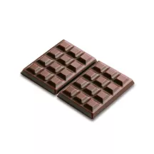 Stampo in silicone Tavolette di cioccolato, 12 pezzi