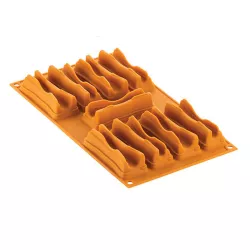 Silikonform Knochen