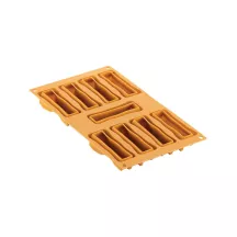 Silikonform Knochen