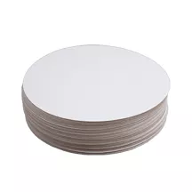 Dischi per torta bianchi, Ø 24 cm, confezione da 50
