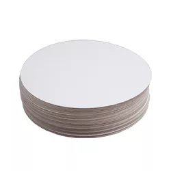 Dischi per torta bianchi, Ø 24 cm, confezione da 50