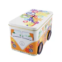 Spardose im Hippie-Bus-Design, 197 x 108 x 110 mm