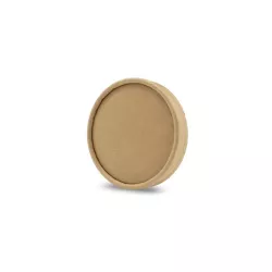 Coperchi per Bicchiere per gelato 75 ml, 25 pezzi, Marrone