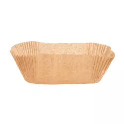 Inlay paper wooden baking tin 24 x 11.5 x 7 cm piece