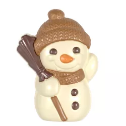 Sweet snowman Olaf chocolate mold