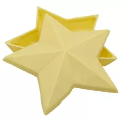 Chocolate mold star - mold for hollow figures