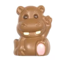 Moule à chocolat Hippopotame assis