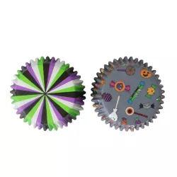 Halloween cupcake cases, 60 pieces
