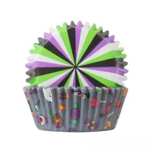 Cupcake Förmchen Halloween, 60 Stück