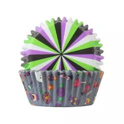 Halloween cupcake cases, 60 pieces