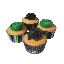 Halloween cupcake cases, 60 pieces